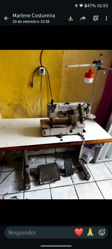 Vende se máquina Galoneira industrial