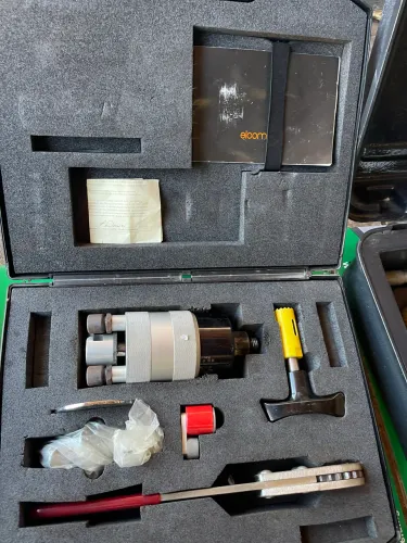 - Medidor de Aderência de Tinta "Pull Off" Elcometer F106-4