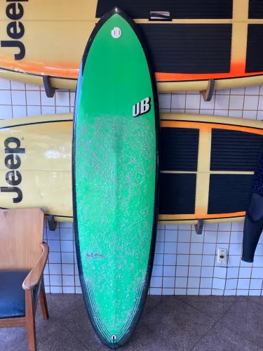 Prancha de surf - Evolution 6.10 - 52L