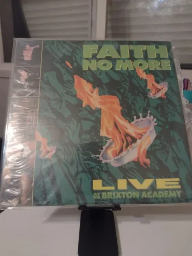 Disco de vinil Faith no More Live at Brixton Academy 