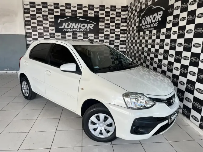 Toyota Etios XS 1.5 Flex 16V 5P Mec. 2018