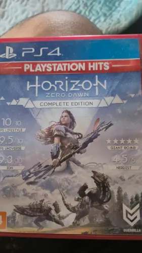 Jogo Ps4 Horizon zero dawn