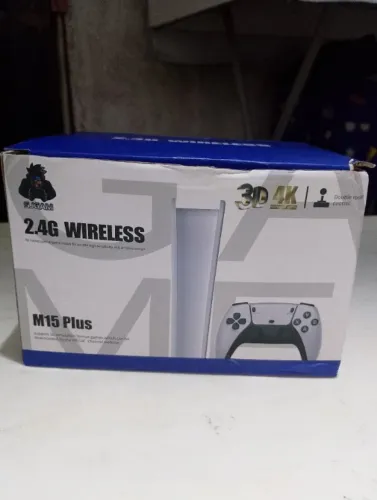 Vídeo game retro M15 plus,a diversão garantida.