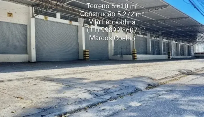 Imóvel para aluguel com 5272 metros quadrados em Vila Leopoldina - São Paulo - SP