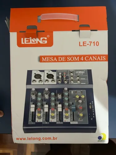 Mesa de som