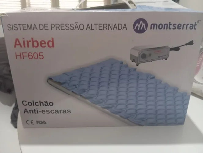 Colchão anti- escaras