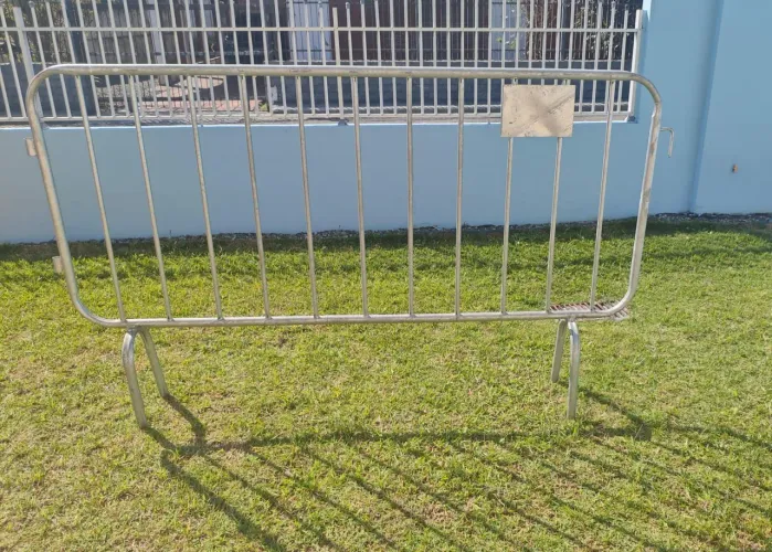 Grades de contenção para eventos