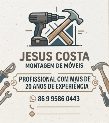 Montador de móveis profissional