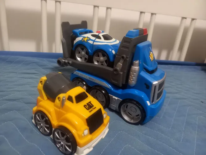 Carrinhos Mega Blocks