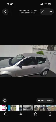 Ford KA 1.0 8v/1.0 8V ST Flex 3P 2012