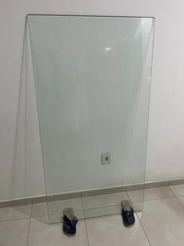 Tampo de vidro para mesa