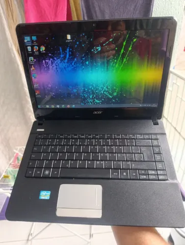 Notebook quebra galho com processador Intel Corei3, HDD de 160 gigas, 4 Gb de RAM, Win 10