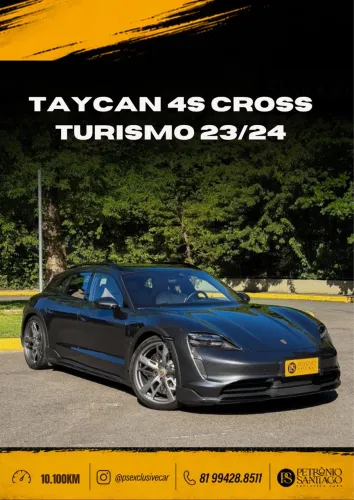 Porsche Taycan 4S Cross Turismo (elétrico) 2024