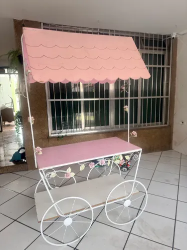 Carrinho gourmet