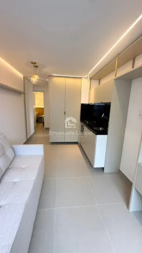 Flat de 1 quarto, 37m² no bairro Intermares, em Cabedelo