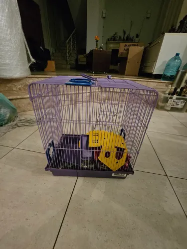 Gaiola Hamster