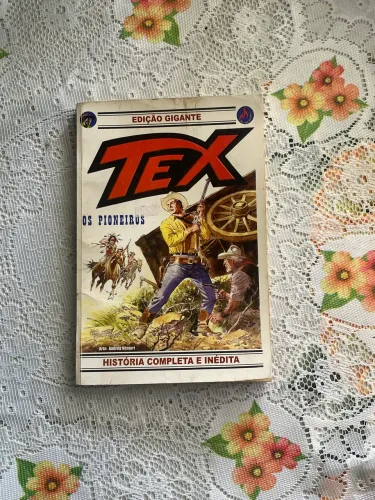 Tex - edição gigante N°28 - Os pioneiros