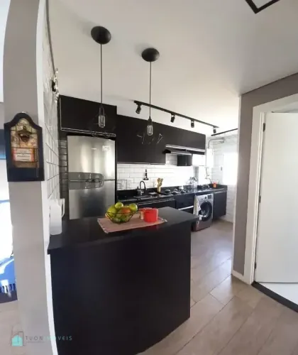 Apartamento com 2 dormitórios à venda, 45 m² por R$ 265.000,00 - Jaraguá - São Paulo/SP