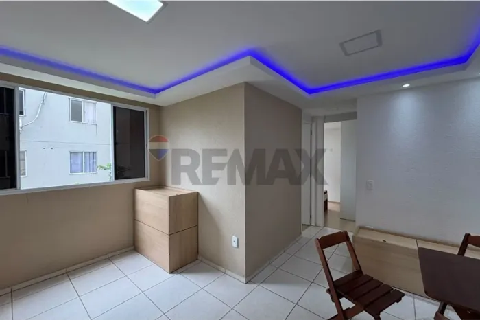 Apartamento para alugar em Alberto Maia, Camaragibe/PE - 40m², 2 quartos, 1 vaga de garage