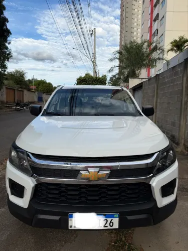 Chevrolet S10 Pick-up LS 2.8 TDI 4X4 CD Dies. Mec. 2021