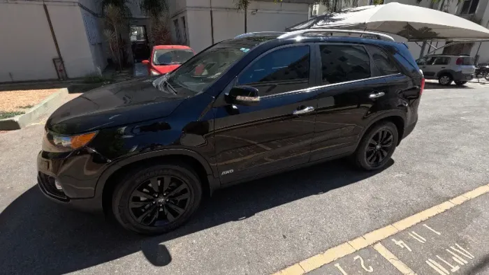 Kia Motors Sorento 3.5 V6 24V 278cv 4X4 Aut. 2011