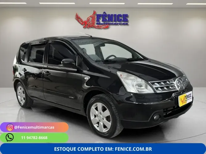 Nissan Livina SL 1.8 16V Flex Fuel Aut. 2010