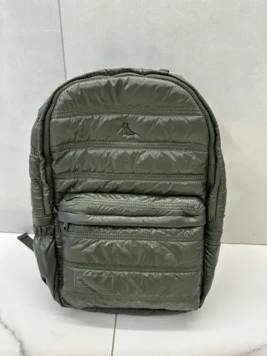 Mochila Puffer Reserva Verde Oliva