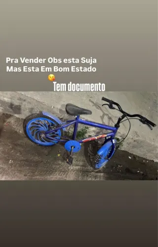 Bicicleta infantil 