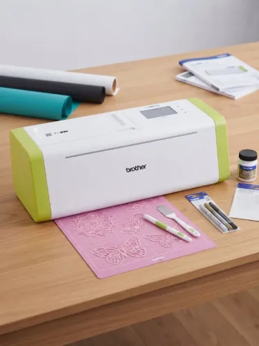 Máquina de corte Brother - Perfeita para Artesanato, Papelaria Personalizada