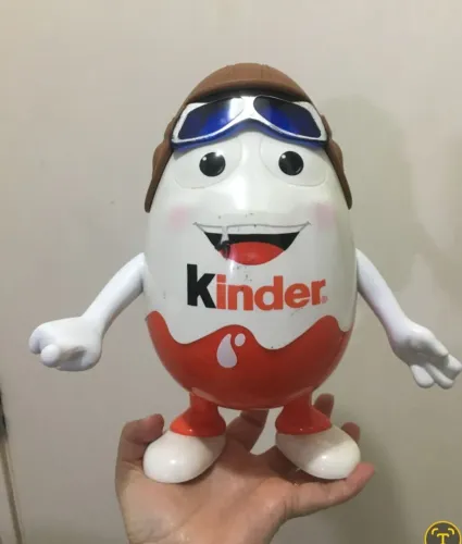 Boneco propaganda kinder ovo antigo 