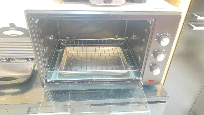 Forno Elétrico Best 60 litros com Espeto Giratório- 120v (Preto)