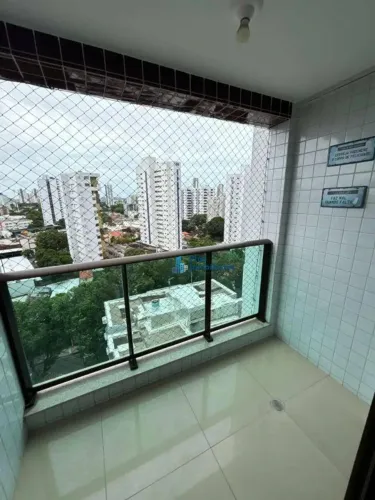 Flat com 2 dormitórios para alugar, 40 m² por R$ 3.900,00/mês - Espinheiro - Recife/PE