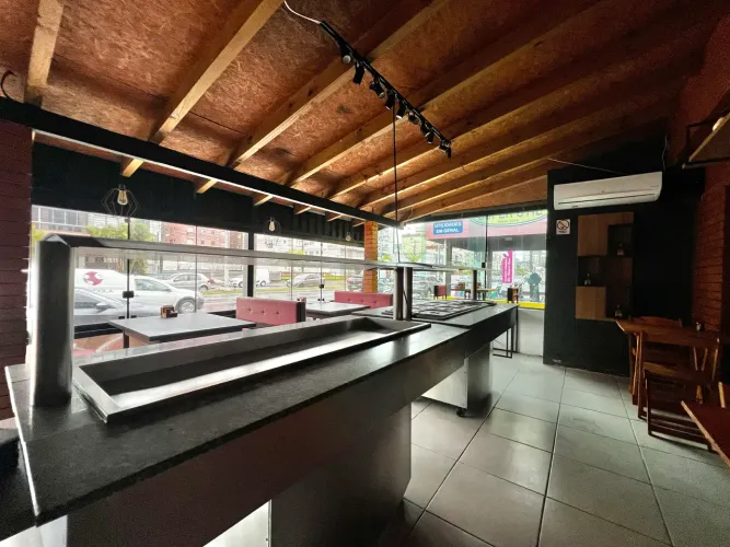 Restaurante, Bar e Lanchonete - Refrigeração, Cocção, Salão e Utensílios
