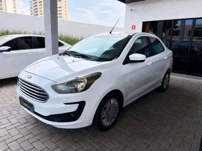 Ford KA 1.5 Sedan SE Plus 12V Flex 4P Aut. 2020