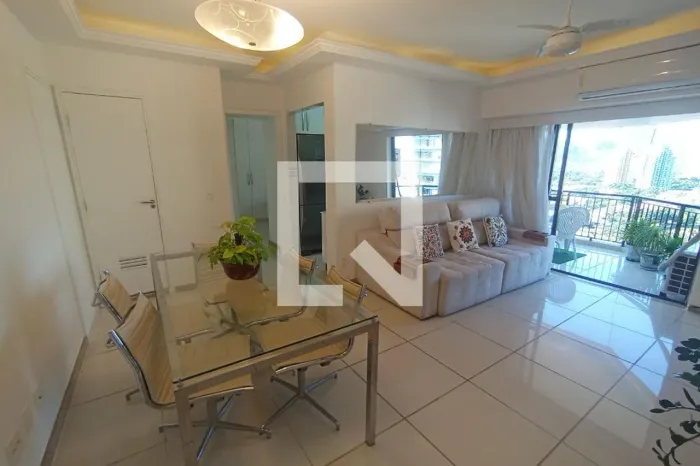 Apartamento à Venda - Barra da Tijuca, 1 Quarto, 70 m2