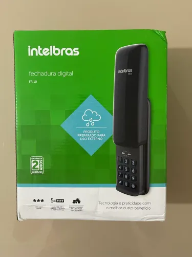 Fechadura Digital Intelbras FR 10 Nova Lacrada | Na Caixa | Nunca Usada