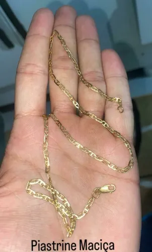 Piastrine ouro 18K