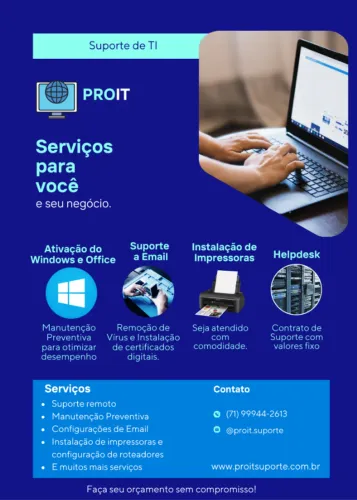 Serviços de Informática e TI