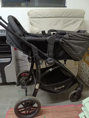 Carrinho de bebê