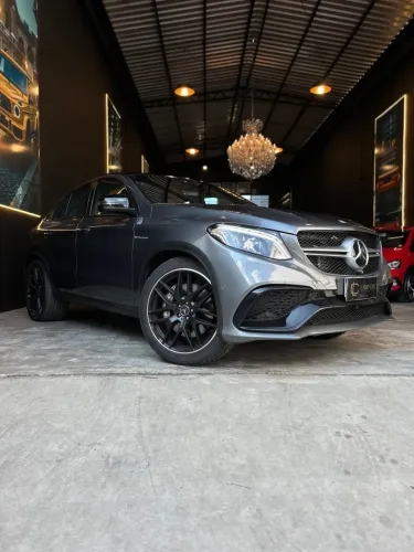 Mercedes-Benz GLE-63 AMG 4matic Coupe 5.5 V8 Aut. 2019