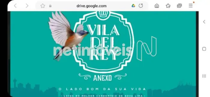 Venda Lote em condomínio Vila Del Rey Anexo Nova Lima