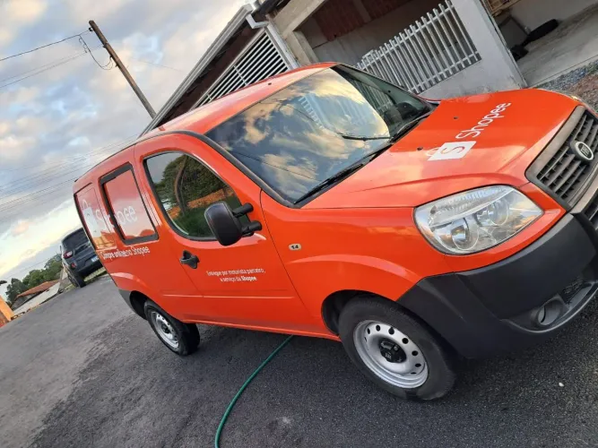 Fiat Doblo Cargo 1.4 MPI Fire Flex 8V 3P 2015
