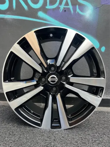 Rodas aro 17 4x100 Nissan kicks