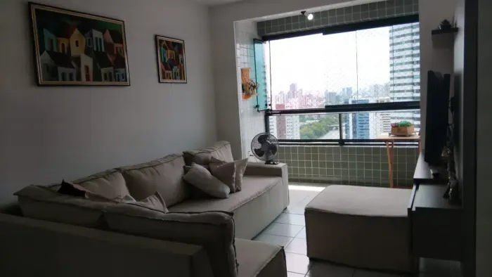 CM - BEIRA RIO COLONIAL COM 80m² I 4 QUARTOS I 2 VAGAS I LAZER I ANDAR ALTO