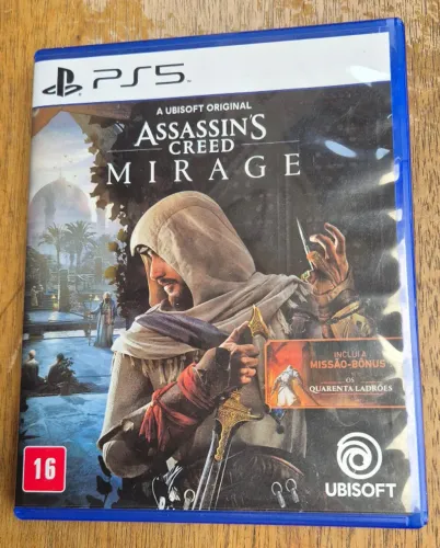 Jogo Assassin's Creed Mirage PS5 