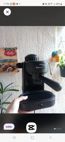 Maquina café expresso walita