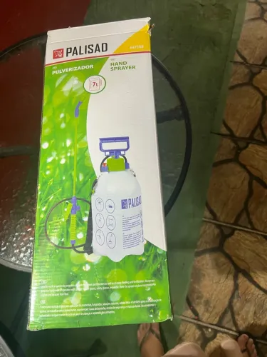 Pulverizador Polisad 7 litros novo