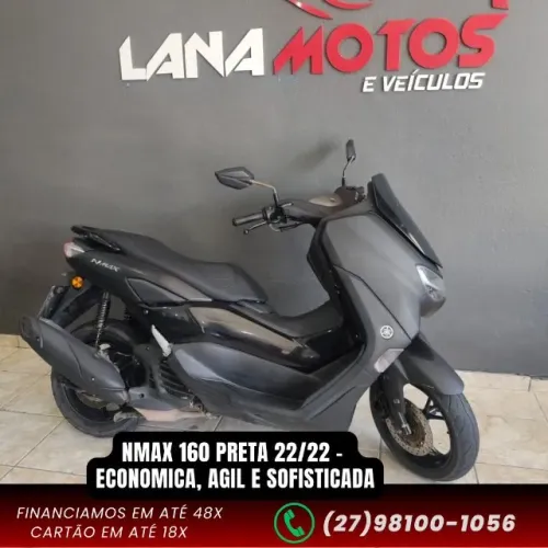 NMAX 160 preta 22/22- AGILIDADE, PRATICIDADE E ECONOMIA