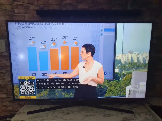 TV Samsung 50 polegadas 4k Smart