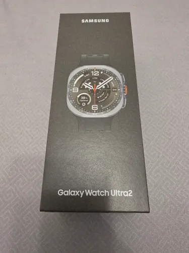 Relógio Smartwatch Galaxy Watch Ultra 2 Titânio NOVO + Nota Fiscal + Garantia de 01 ano!!